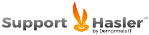 Support Hasler Logo